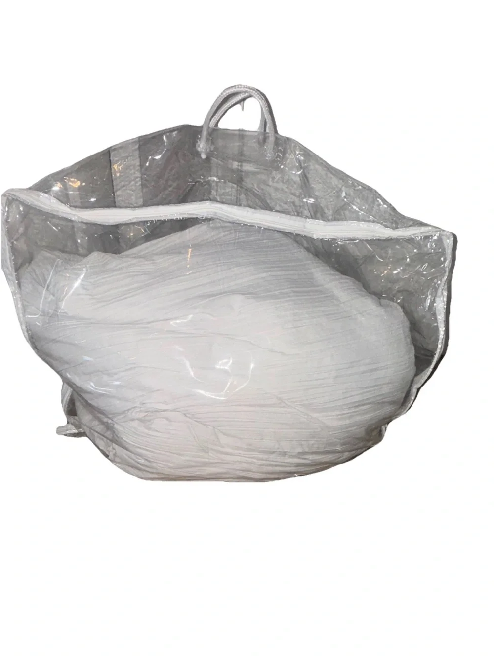 White Queen size comforter